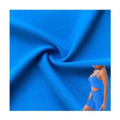 China Knitted Jersey Fabric 40D Swimwear Yoga Set 4-Way Stretch 81% Nylon 19% Spandex Lycra for sale