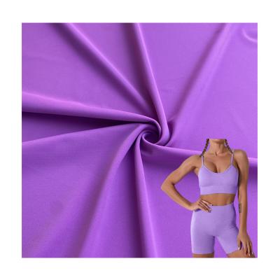 Chine 40D élastique texturé Jersey Tissu résistant aux rides pour les femmes vêtements maillots de bain à vendre