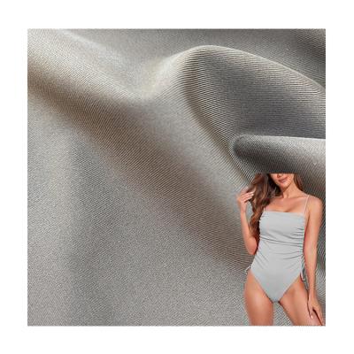 China Custom 81% Nylon 19% Spandex Lycra Stoff gestrickt 4 Wege Dehnung Wasserdicht zu verkaufen