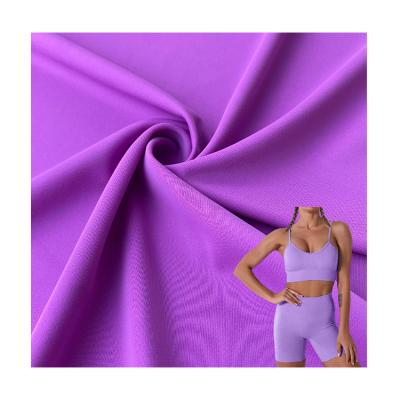 China 40D Yarn Count High Stretch 81% Nylon 19% Spandex Lycra Fabric Stock Lot Swimwear Set for sale