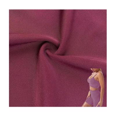 China Four-way Stretch 55D Jersey Anti Uv Polyester Spandex Lycra Fabric For Swimwear Yoga Set for sale