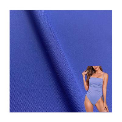 China 81% Nylon 19% Spandex Swimwear Lycra Fabric Jersey Stock Lot Of Ripstop Nylon Products 40D for sale