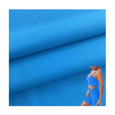 China Gewirkt aus Nylon / Spandex Lycra Stoff 4 Wege Stretch 40D Atmung zu verkaufen