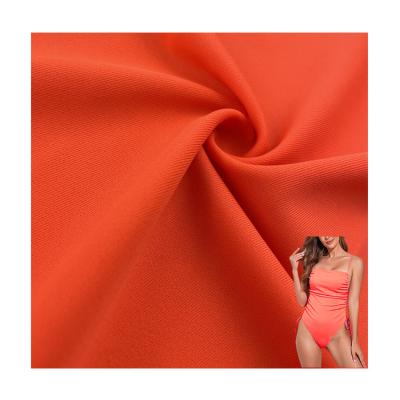 China 81% Nylon 19% Spandex Jersey Lycra Auskleidung Stoff 40D 4 Way Stretch Elastisch zu verkaufen