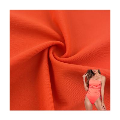 China 40D Swimsuit Textured Lycra Fabric 81% Nylon 19% Spandex for Bodyshaper for sale