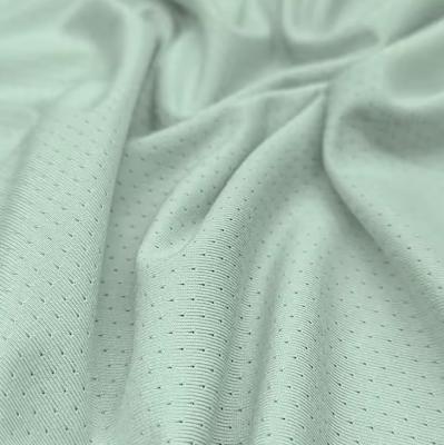 Chine Tissu en maille de spandex polyester respirant de 165 cm pour les vêtements de sport à vendre