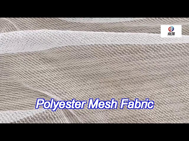 sportswear dry fit polyester mesh fabric moisture wicking with eyelet design