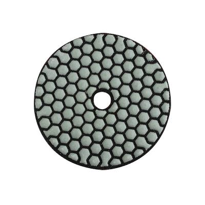 China Other Factory Price Manufacturer White High Efficiency Supplier Diamond Polishing Pad For Marble Granite for sale