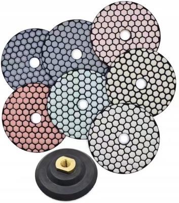 China Other Product Factory Supplier New Product Factory Supplier New External Thickness 80mm Diameter Diamond Polishing Pad for sale