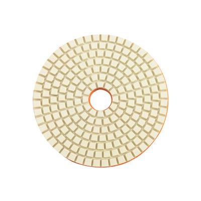 China Other Customized Professional Multiple Diameterswet Or Dry Used Diamond Polishing Pad for sale