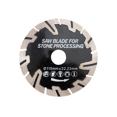 China Manufacturer Supplier China 115mm 125mm 133mm Cheap Granite Diamond Saw Blade 0.315in) (8mm/0.472in (12mm) for sale