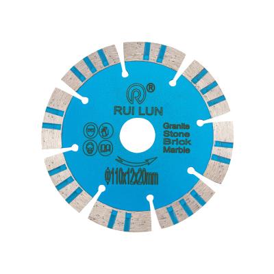 China High Quality Good Price Wear Resistant Hard 115mm Granite Diamond Saw Blade 0.315in) (8mm/0.472in (12mm) for sale