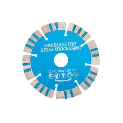 China RUILUN factory hot sale hot style premium precision hard granite diamond saw blade 0.315in)(8mm/0.472in(12mm) for sale