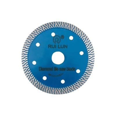 China Good Quality Ceramic Diameter 115mm Price Durable Factory Ceramic Diamond Saw Blade for sale