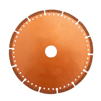 China Hot Sale Multiple Color Product Durable Vacuum Brazed Diamond Saw Blade Other for sale