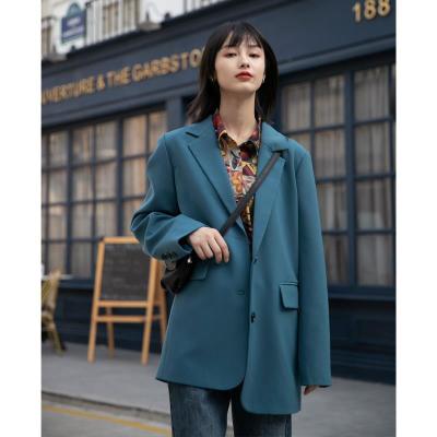 China QA399 Fashion Spring Autumn Blazer Korea Breathable Girls Plus Size Clothing Women Blazers Jacket for sale