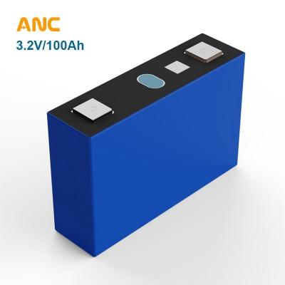 China BOATS Gobel Most Popular ANC 3.2V 100Ah LiFePO4 Life Cycle Lithium Battery Single Cell Charging 2000 Cell Battery Cell Supplier for sale