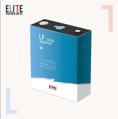 China Rechargeable Home Appliances EVE 3.2V 280Ah Lithium Ion Phosphate Battery Lifepo4 Cells Lithium Ion Battery For Power Energy for sale