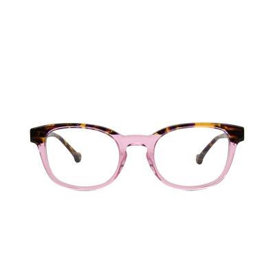 China Fashionable retro large square colorful frame men's and women's large flat glass tide frame glasses for sale