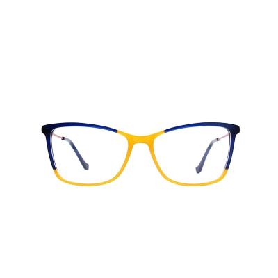 China Designer G5265 Fashionable New Model Eyeglasses Fashion Lamination Eyewear for sale