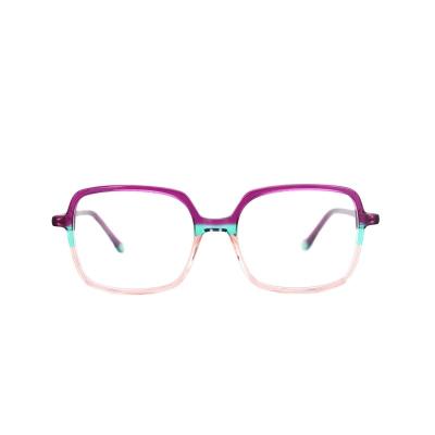 China For Acetate Multi Glass Eyewear G5300 Reading Glasses High Quality Color Acetate Glasses for sale