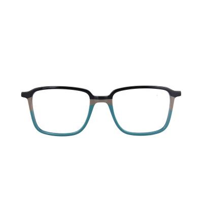 China For Reading Glasses G5301 Laminated Acetate Mens Eyeglasses Square Optical Eyeglasses Frames for sale