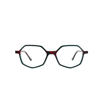 China G5364 Acetate Optical Frames Latest Fashionable European Style Eye Glasses for sale