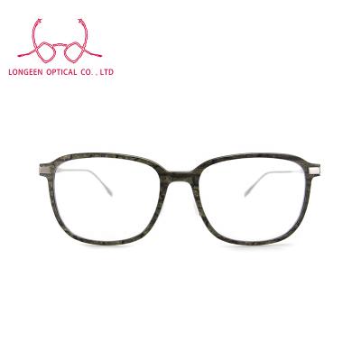 China Popular Vintage G4394 High Quality Glasses Men Glass Acetate Frames for sale