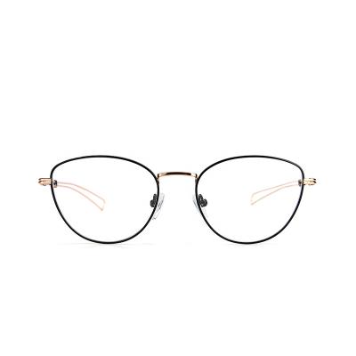 China For Reading Glass Best Quality Women Optical Frame Light Metal Eyewear MG0278 for sale