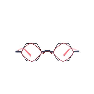 China MG0469 Retro Kids Funny Eyewear Metal Glasses Eyewear Frame for sale