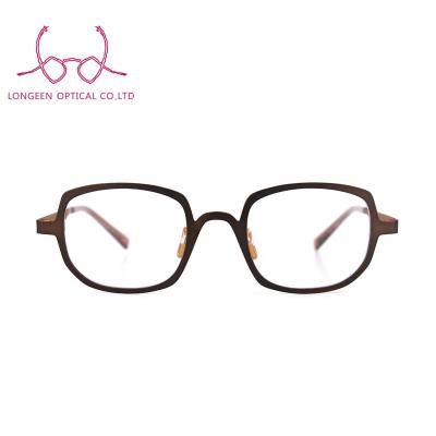 China For Reading Glasses Full Rim Plastic Eyeglasses Prescription Naked MG0472 for sale