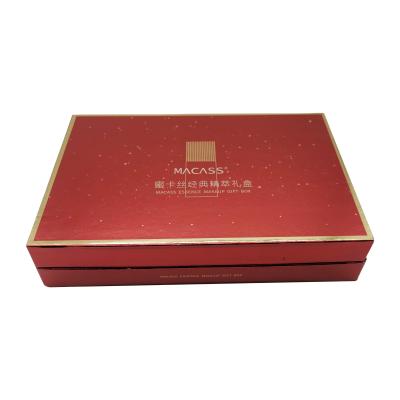 China Recyclable And Customizable Logo Beauty Product Recyclable Gift Box for sale