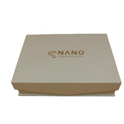 China Recyclable Luxury Rigid Fashionable Gift Magnetic Paper Folding Closure Magnetic Paper Packaging Box for sale