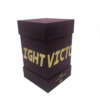 China Hot Sales OEM Recyclable Wine Box Customized Logo Printed Luxury Paper Wine Gift Box for sale