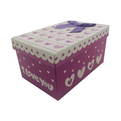 China Beautiful Recyclable and Customizable Logo Recyclable Paper Gift Box for sale