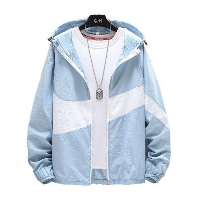 China New Promotion Style Hooded Empty Factory Men's Jacket Breathable Oversized Men's Jacket Sales OEM Sales Spring and Autumn Clothes for sale