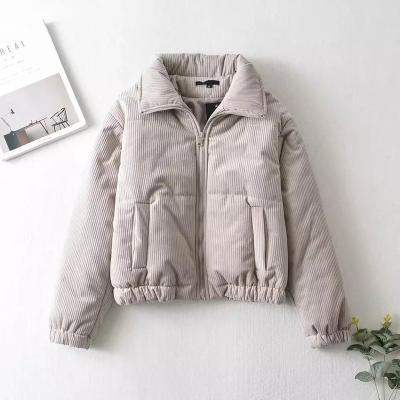 China Factory Price Breathable Cheap Women Coats Womens Down Coats Womens Zipper Coats for sale