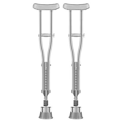 China Stainless Steel Manufacturers Adjustable Orthopedic Canes for Disabled Elderly for sale