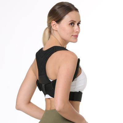 China Back Support Belts China Supplier Adjustable Health Care Orthosis Back Upper Posture Corrector for sale