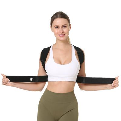 China Back Support Belts Inexpensive Back Research Shoulder Orthosis Posture Corrector Men And Women Back Protection for sale