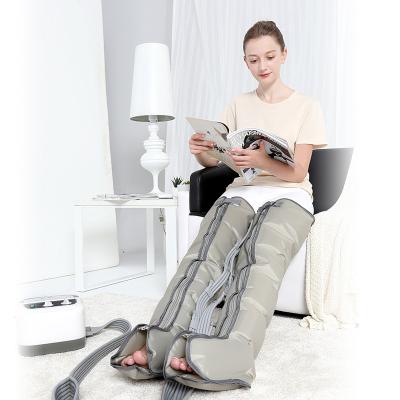 China Amazon Best Selling Inflatable TPU Fabric Ergonomic Design Air Pressure Massage Recoveri Boot for sale