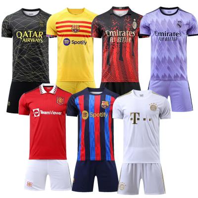 China Shirts & Tops Sell Cheap 22 23 Season Thailand Soccer Retro Football Kit Uniform F.C Club National Team T-shirt Wholesale Tank Tops for sale