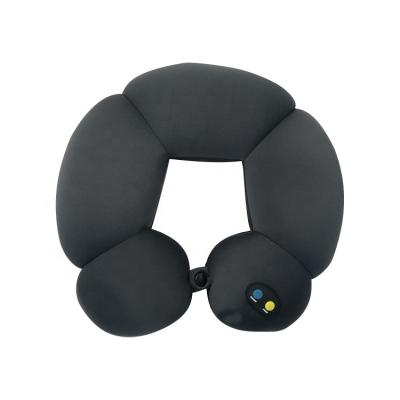 China PORTABLE Factory Portable U-Shape Pillow Micro-Bead Travel Pillow Neck Pillow For Airplanes for sale