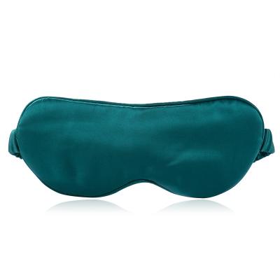 China Promote Pure Luxurious Pure Luxurious Cover Blindfold Blindfold Eye Shade ODM 100% Mulberry Silk Eye Mask For Sleeping for sale