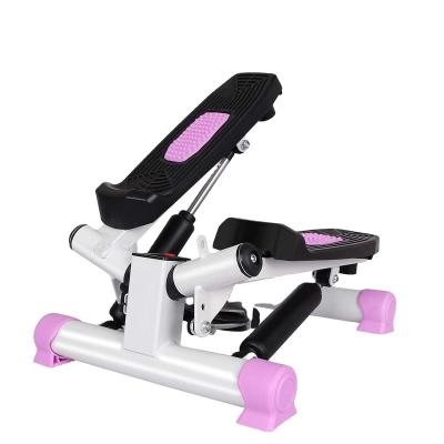 China Adjustable Home Use Fitness Step Machine Home Gym Use Aerobic Stepper Twist with Ropes for sale