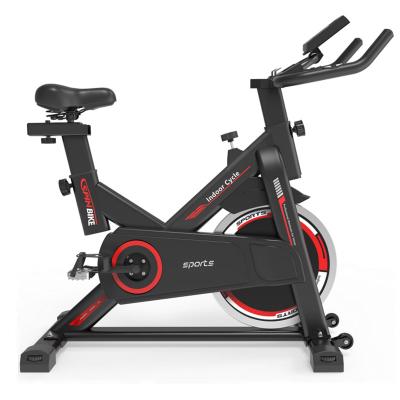 China 2021 High Quality Low Noise New Spinning Bike Commercial Indoor Cycling Gym Exercise Sports Spinning Bike for sale