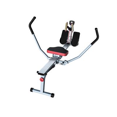 China 2022 Wholesale Low Noise Magnetic New Cheap Single Fold Rowing Machine Home Gym Fitness Rower for sale