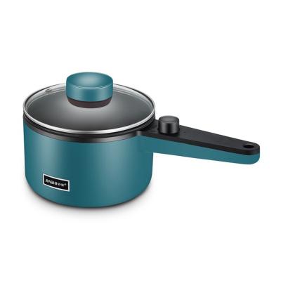 China Portable Automatic Electric Hot Pot Small Mini Outdoor Home Appliance Non Stick for sale