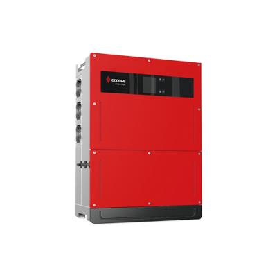 China Widely Used China 30kw Goodwe Inverters LVMT Series Residential Good Price Special Design Solar Inverter for sale