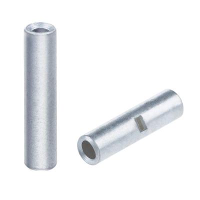 China 0.5-1.5/1.5-2.5/4-6mmÂ ² Uninsulated Butt Connectors 22-10 Seamless Uninsulated Electrical Gauge Wire Butt Connectors Crimp Terminals for sale